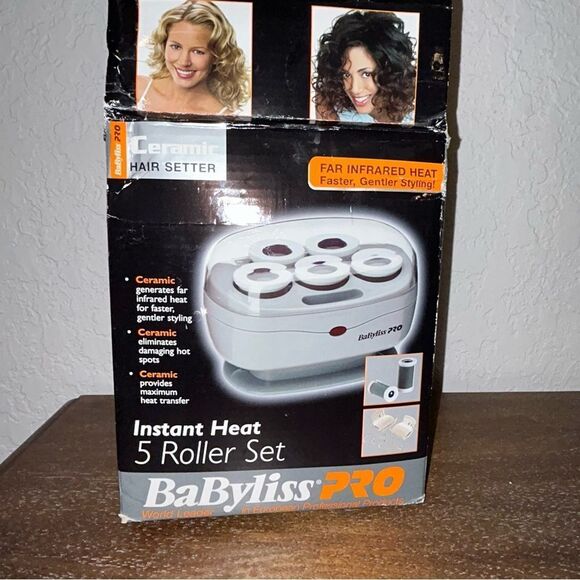 BaByliss Pro Instant Heat 5 Pc. Roller Set - Picture 2 of 9
